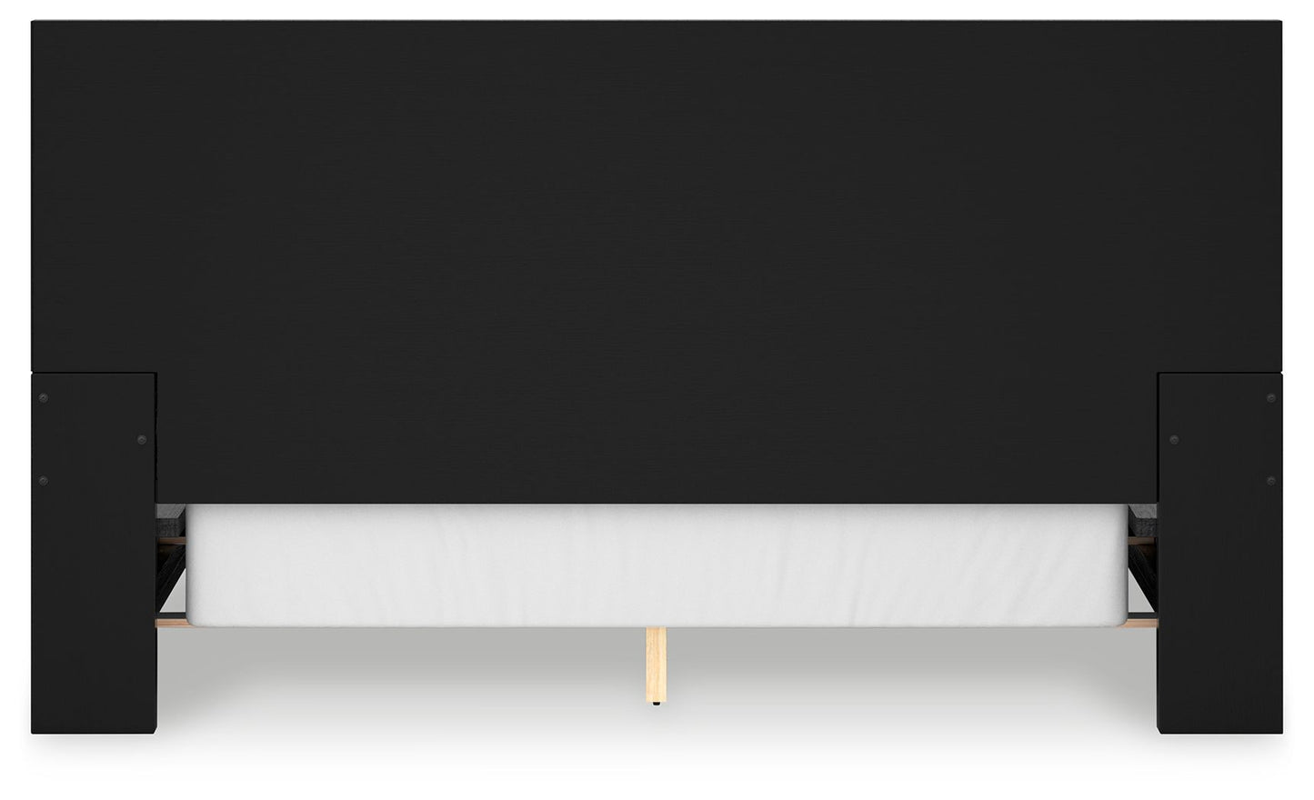 Londer - Black - California King Panel Bed