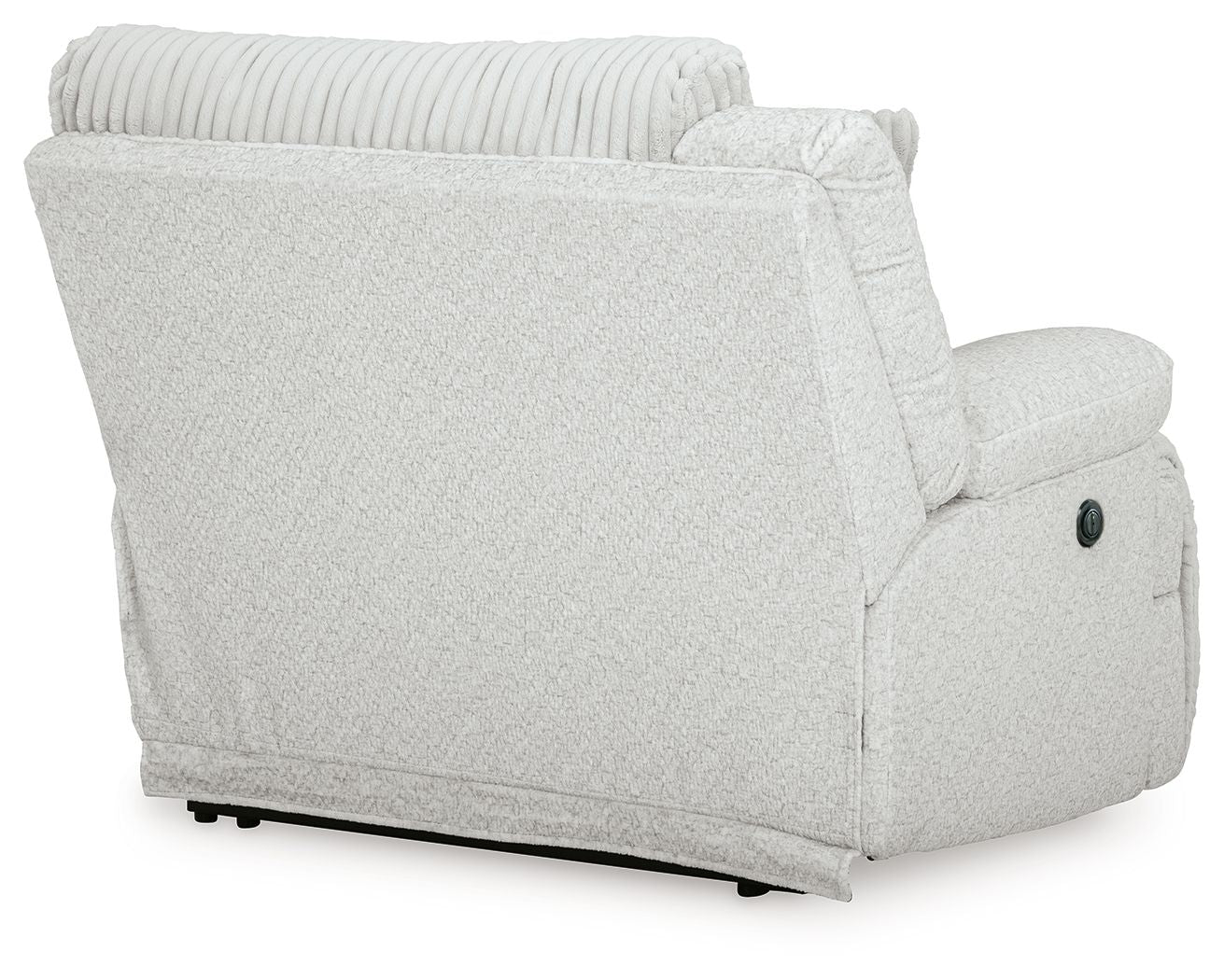 Top Tier - Alloy - Laf Zero Wall Power Recliner