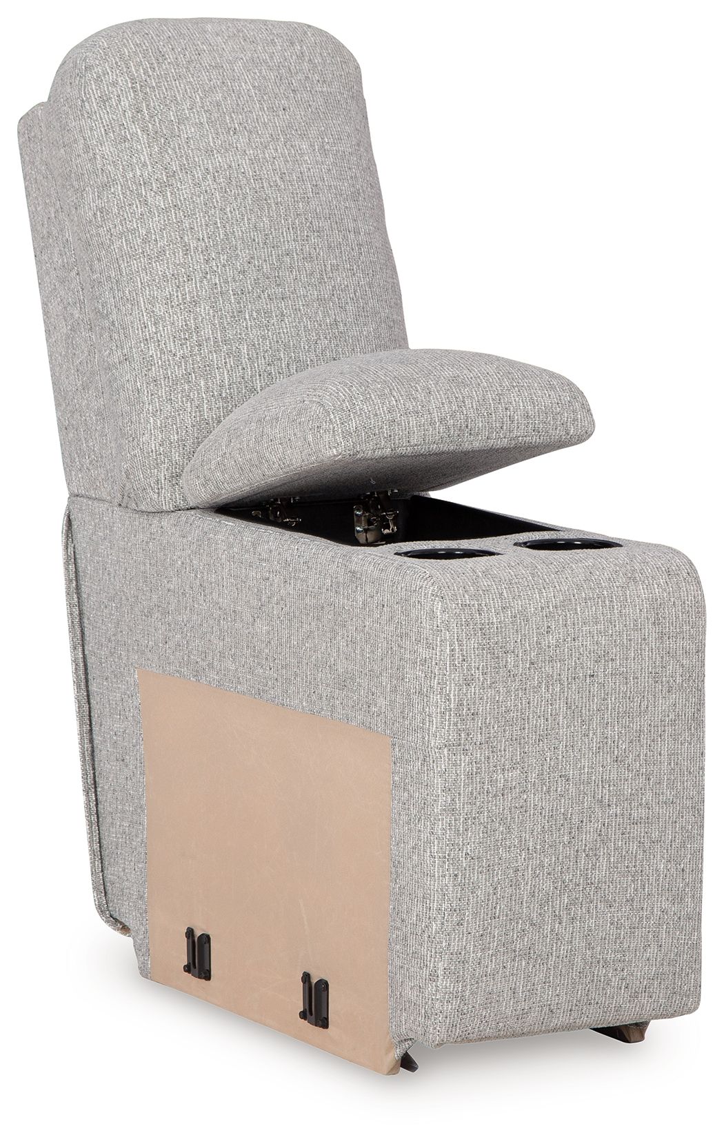 Acklen Place - Pewter - Console With Storage