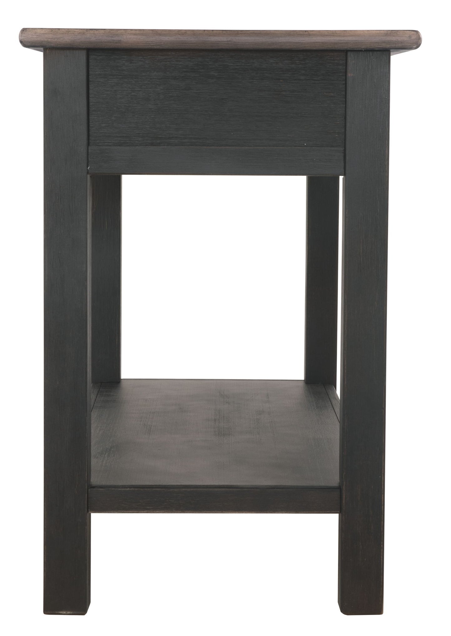 Tyler Creek - Grayish Brown / Black - Sofa Table