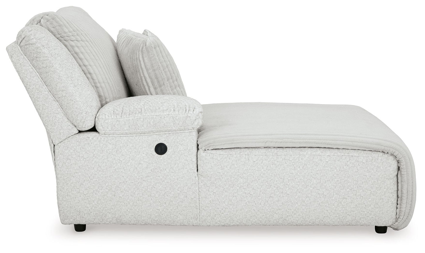Top Tier - Alloy - Laf Press Back Power Chaise