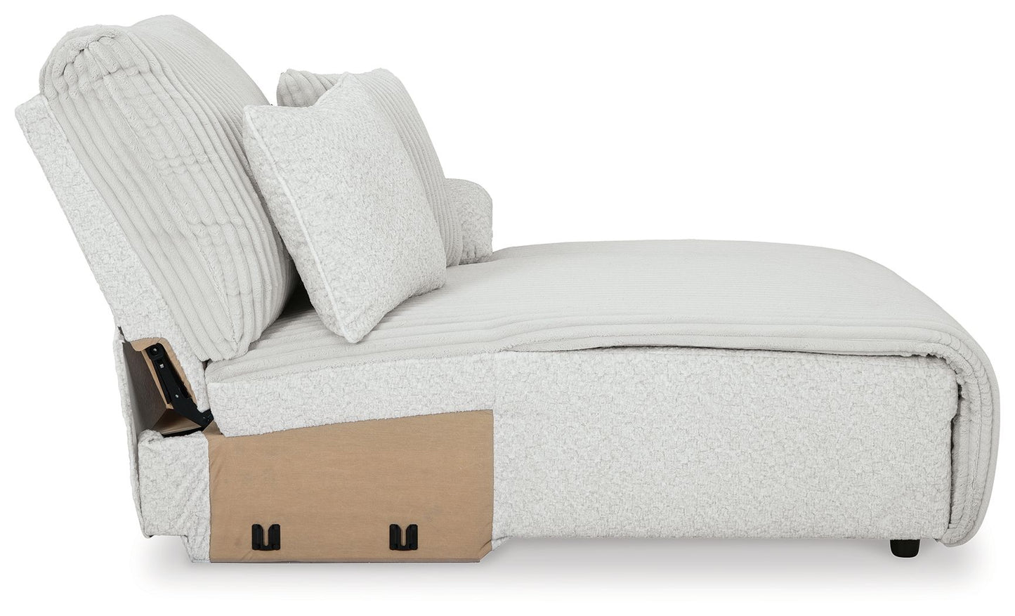 Top Tier - Alloy - Raf Press Back Power Chaise