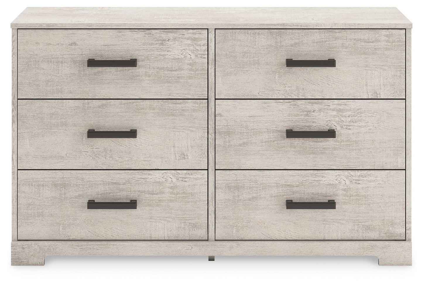 Shawburn - Gray - Six Drawer Dresser