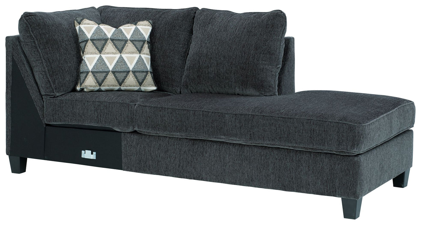 Abinger - Smoke - RAF Corner Chaise