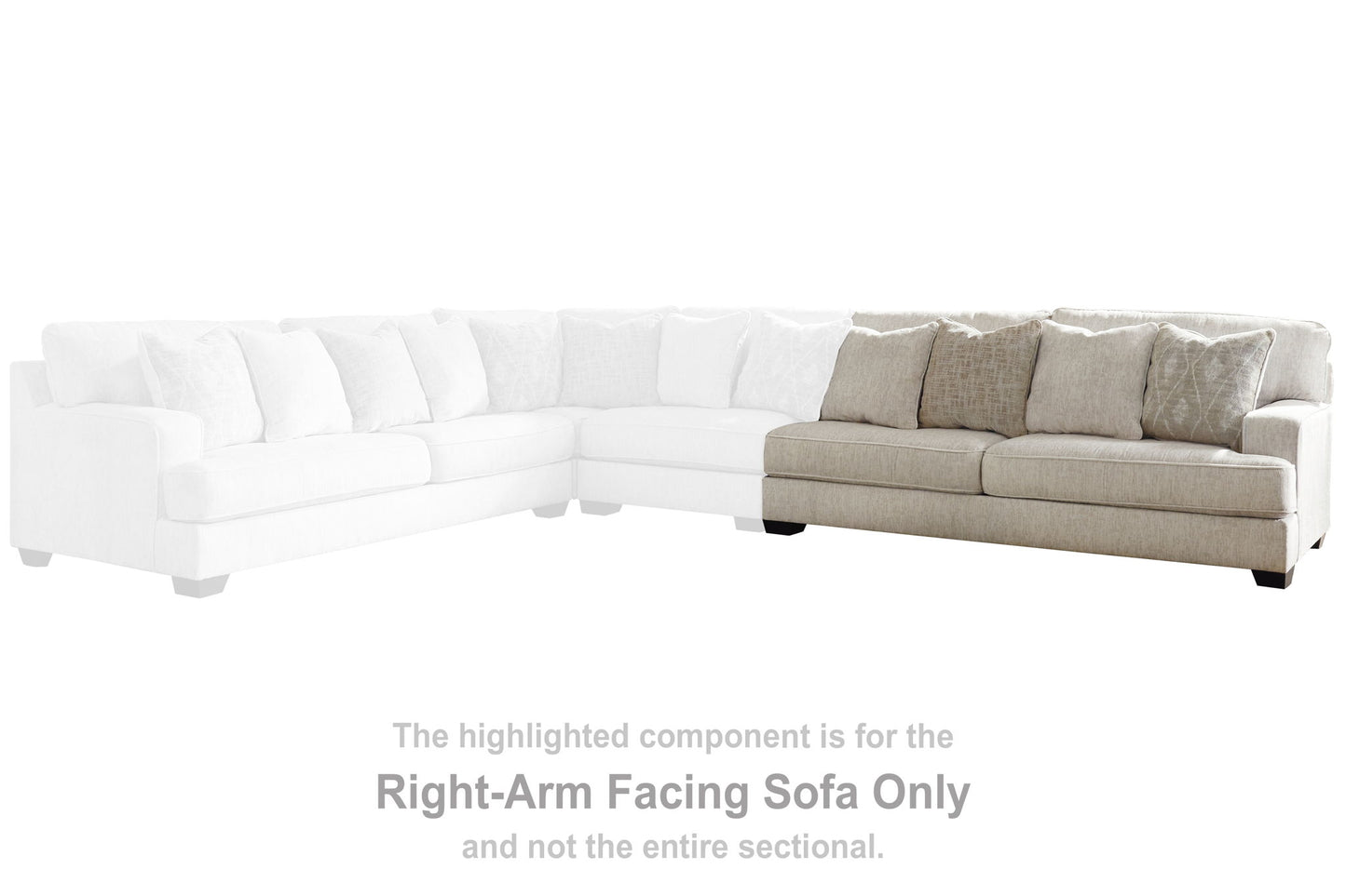 Rawcliffe - RAF Sofa - Parchment