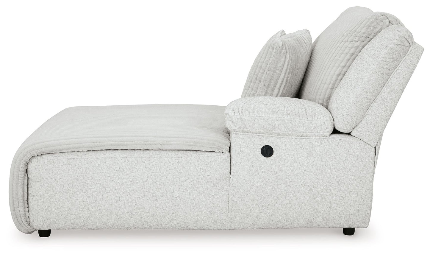 Top Tier - Alloy - Raf Press Back Power Chaise
