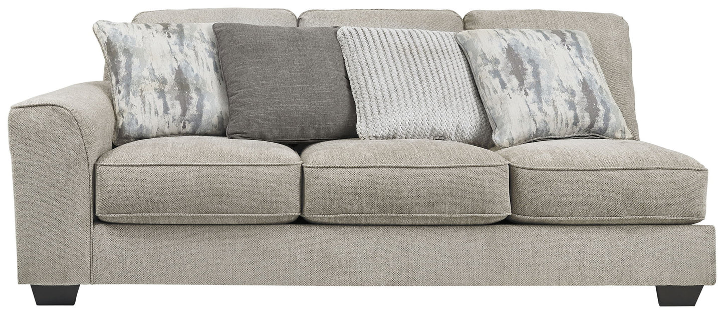 Ardsley - Pewter - LAF Sofa