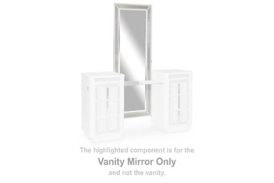 Chalanna - Vanity Mirror - White