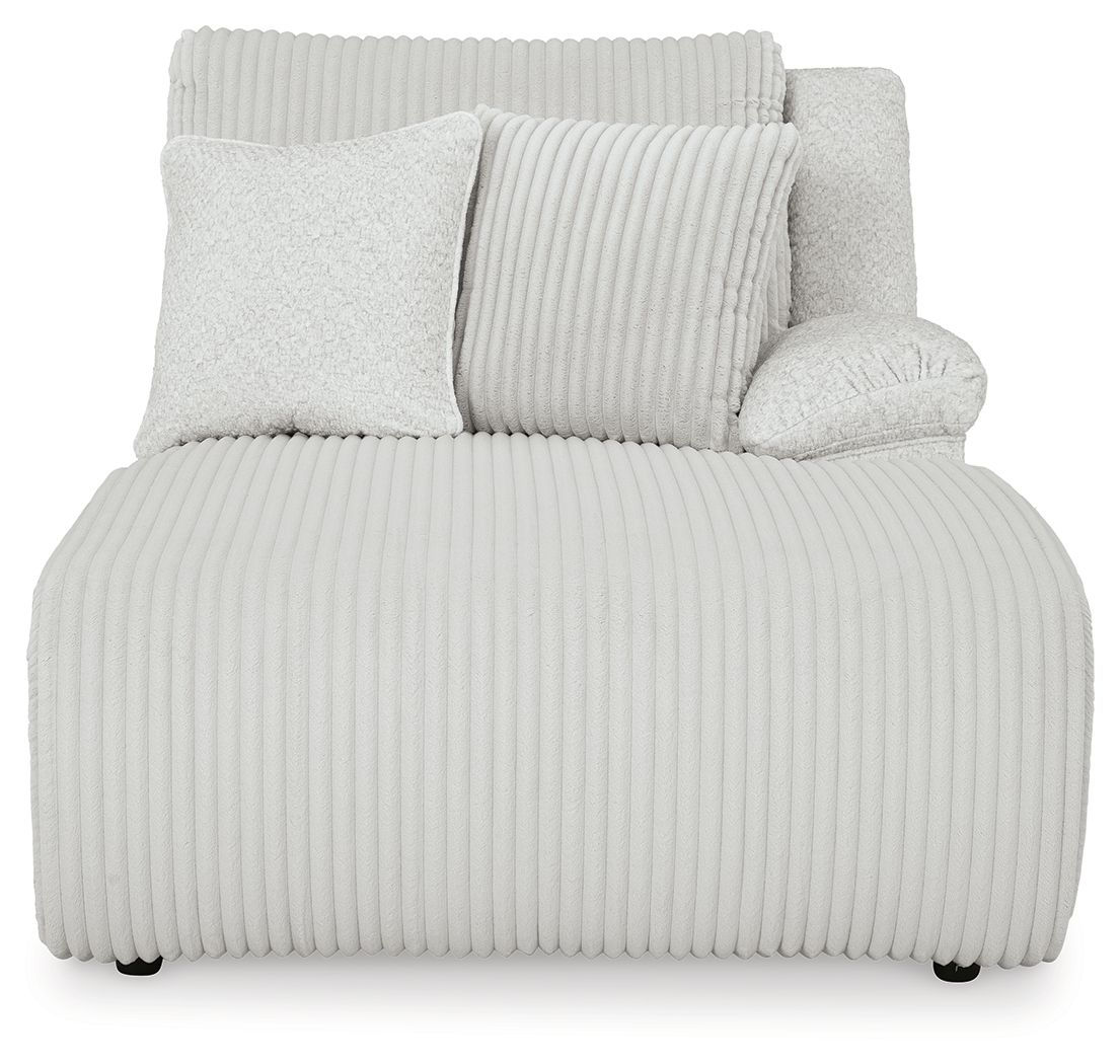 Top Tier - Alloy - Raf Press Back Power Chaise