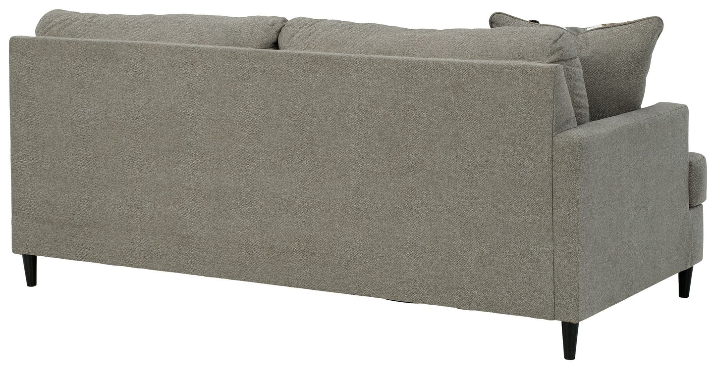 Santasia - LAF Sofa - Gray Dark