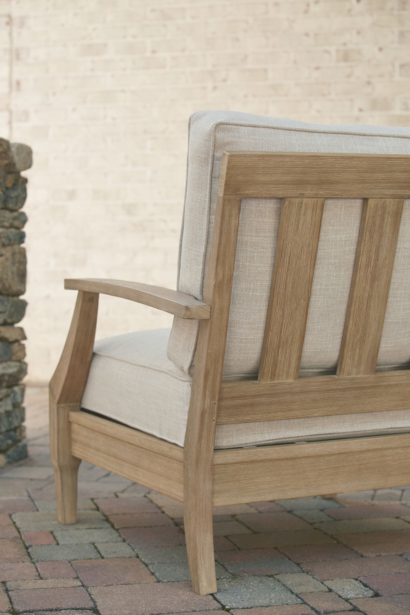 Clare View - Beige - Lounge Chair w/Cushion