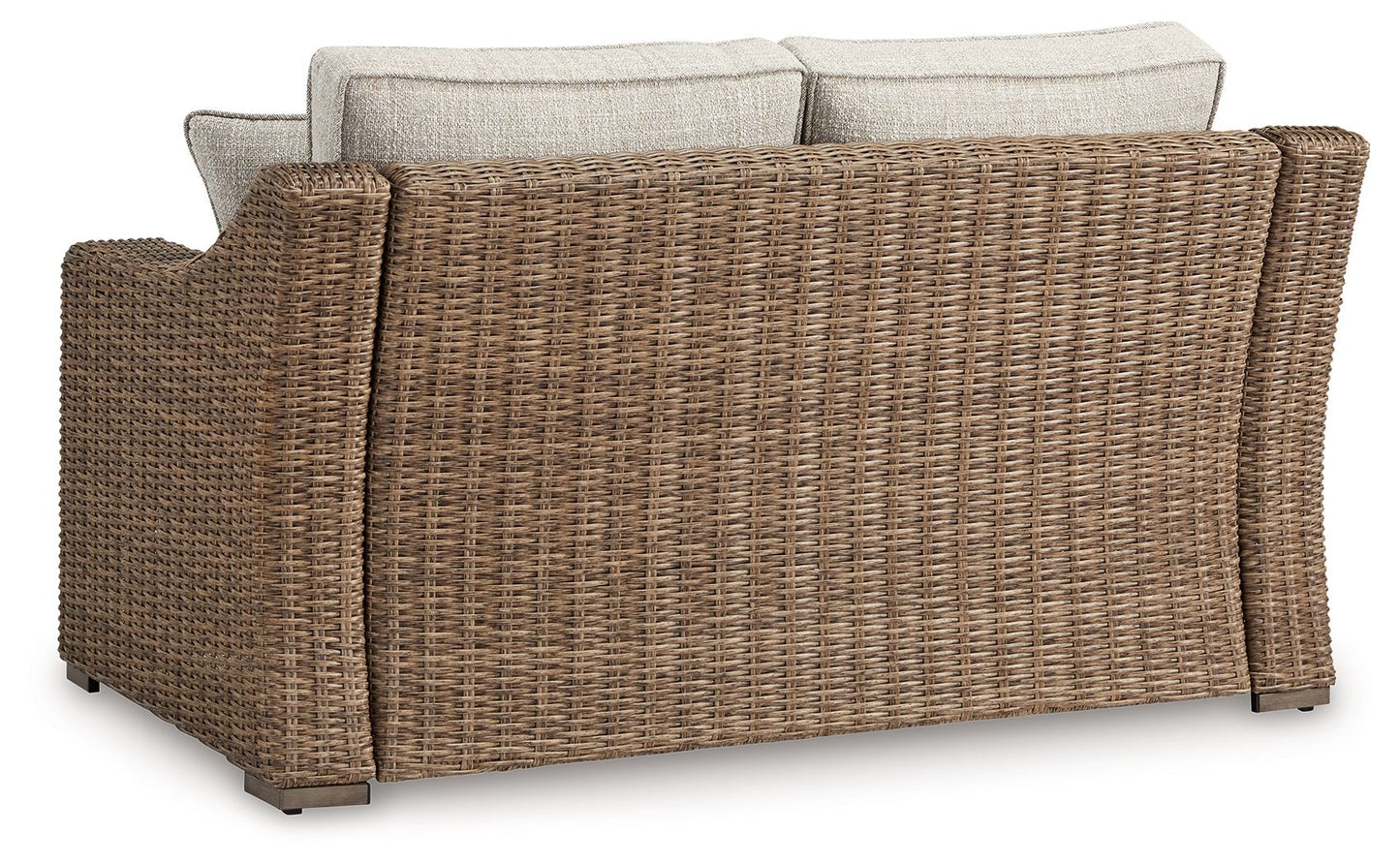 Beachcroft - Loveseat With Cushion - Beige