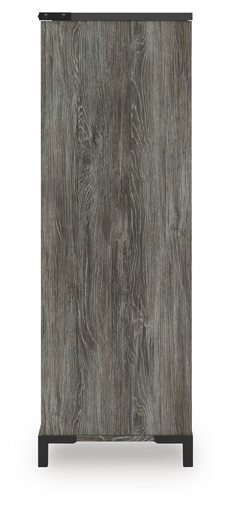 Frandern - Gray - Dressing Chest