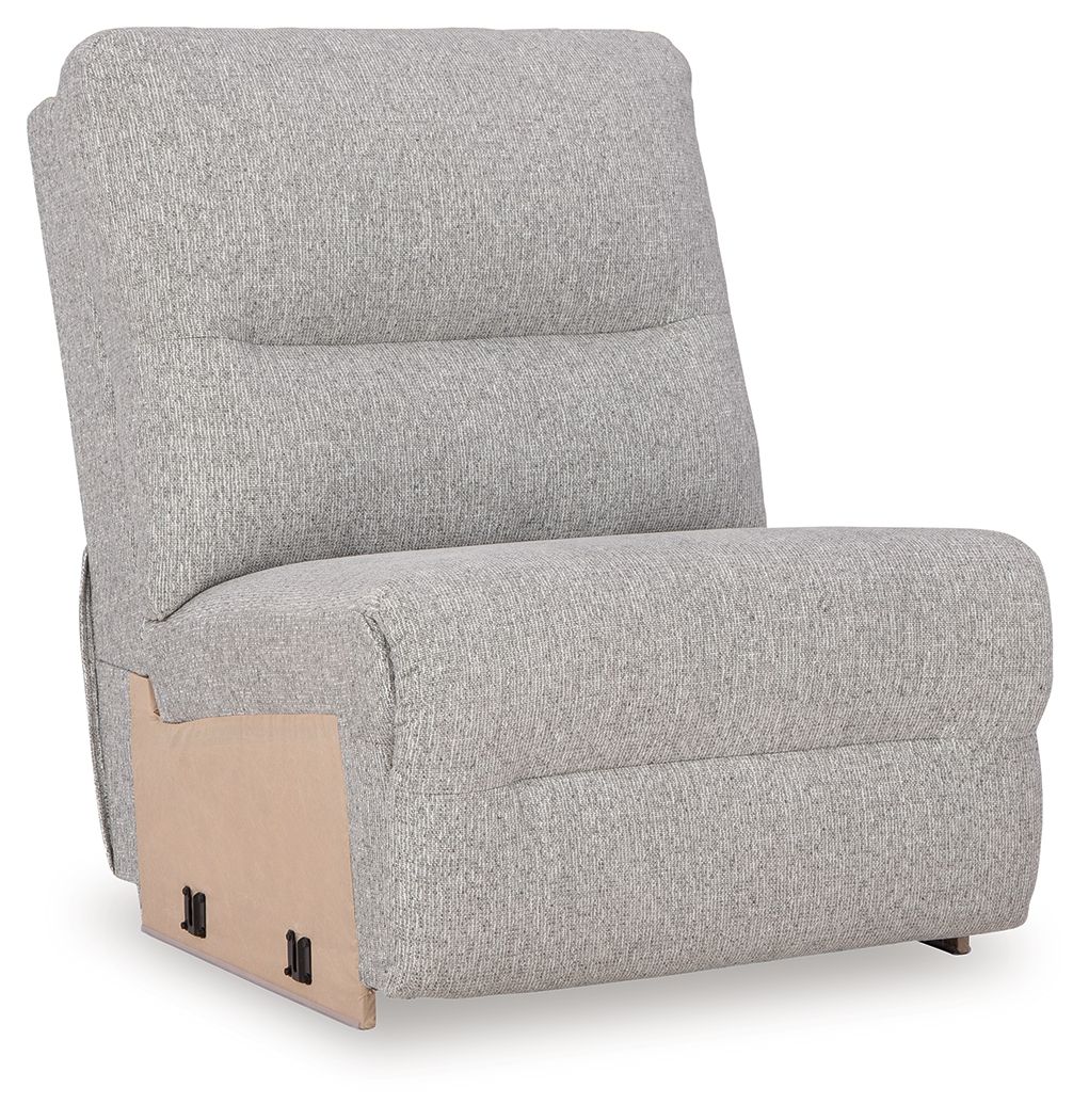Acklen Place - Pewter - Armless Chair