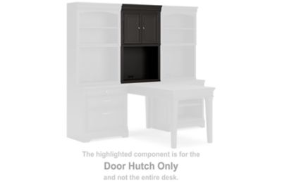 Beckincreek - Door Hutch - Black