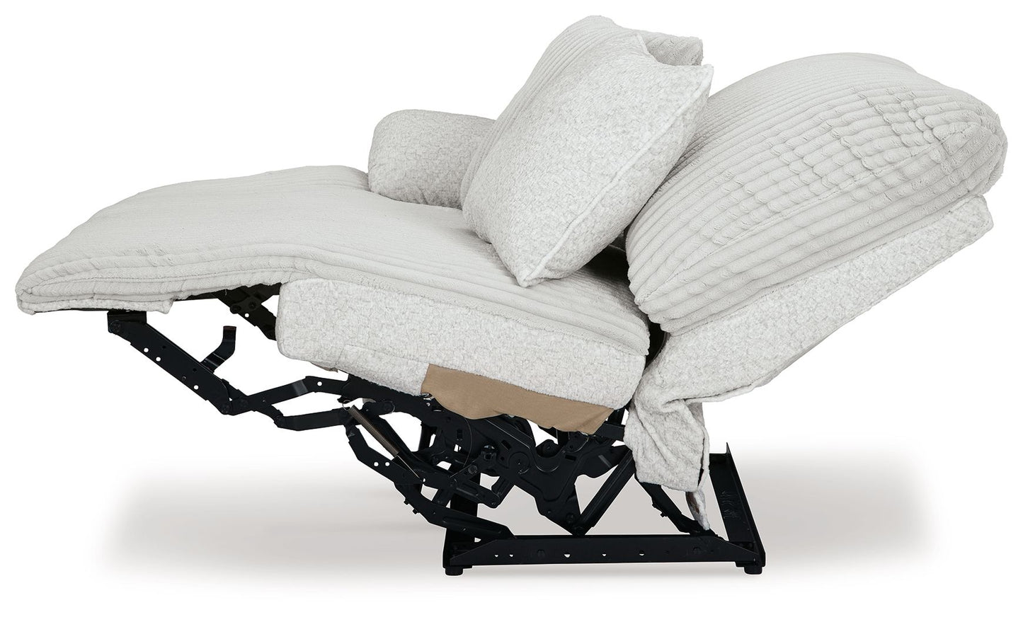 Top Tier - Alloy - Laf Zero Wall Power Recliner