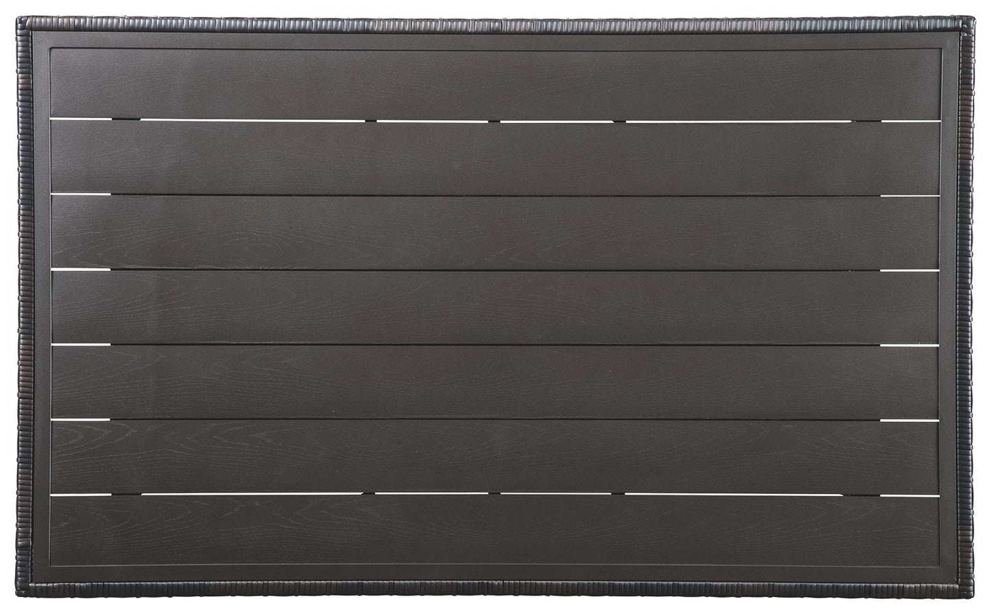 Easy Isle - Dark Brown / Beige - RECT Multi-Use Table