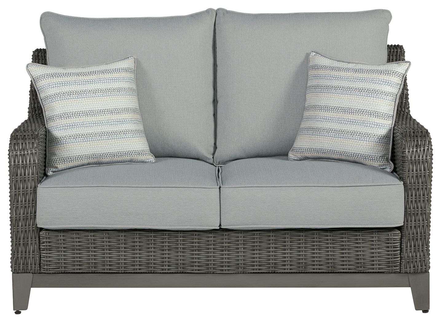 Elite Park - Loveseat w/Cushion - Gray