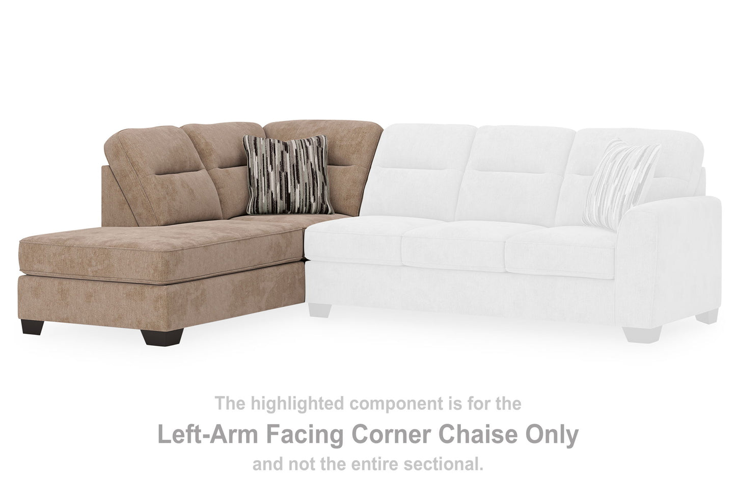 Olten - LAF Corner Chaise - Mocha