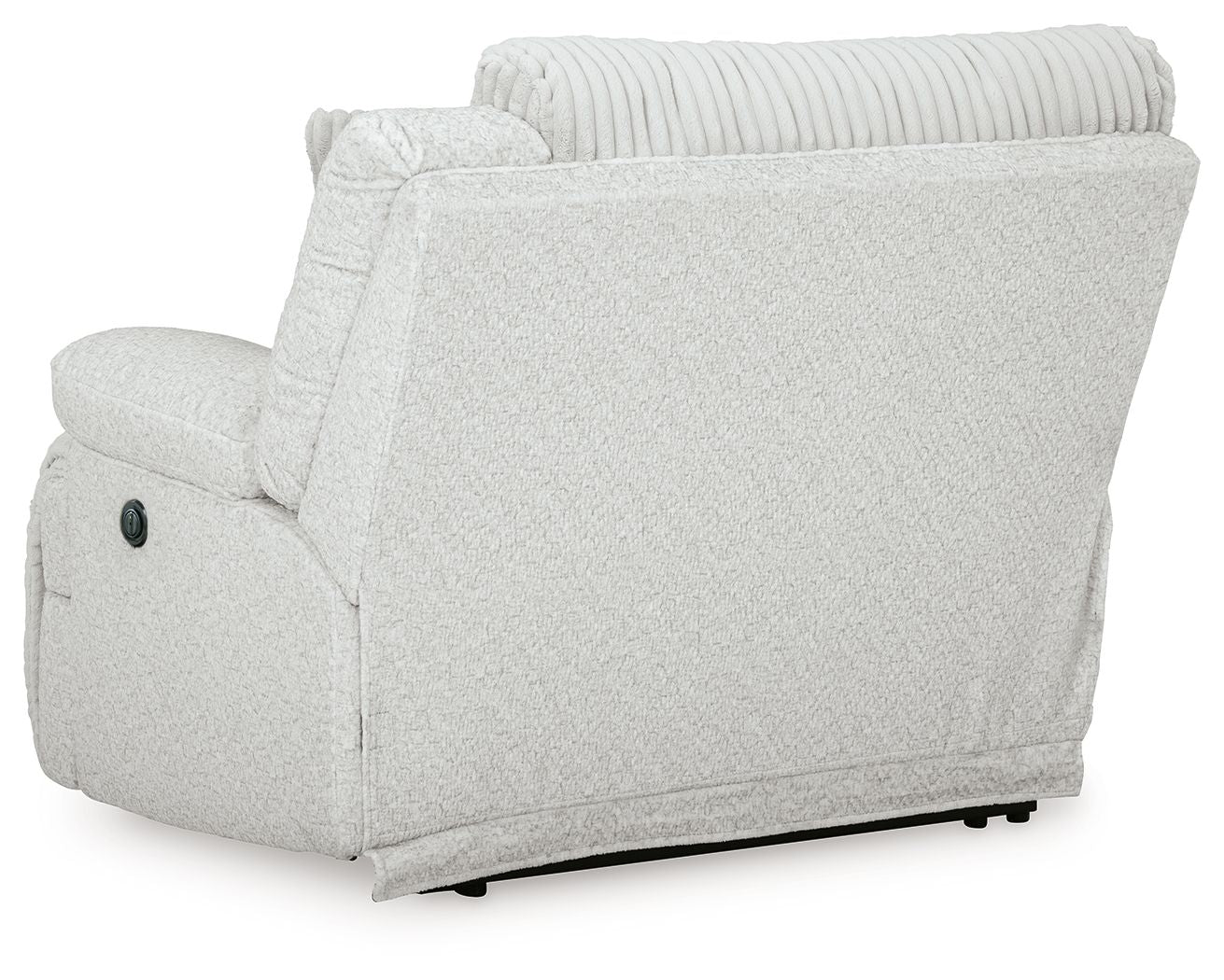 Top Tier - Alloy - Raf Zero Wall Power Recliner