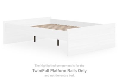 Onita - Twin/Full Platform Rails - Natural