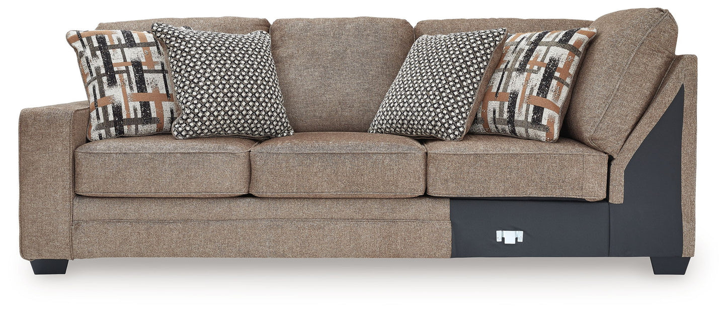 Cannonbrook - Laf Sofa - Nutmeg