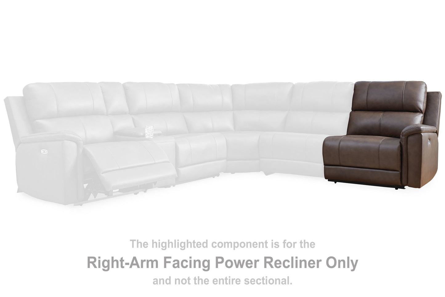 Bleckley - RAF Zero Wall Power Recliner - Espresso