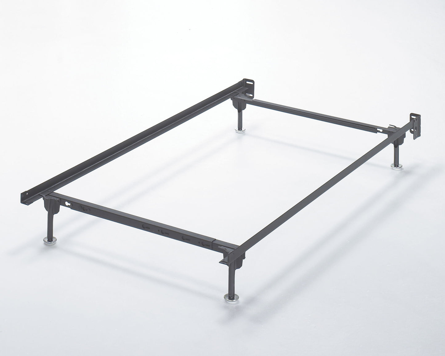 Platform - Twin/Full Bolt on Bed Frame - Metallic