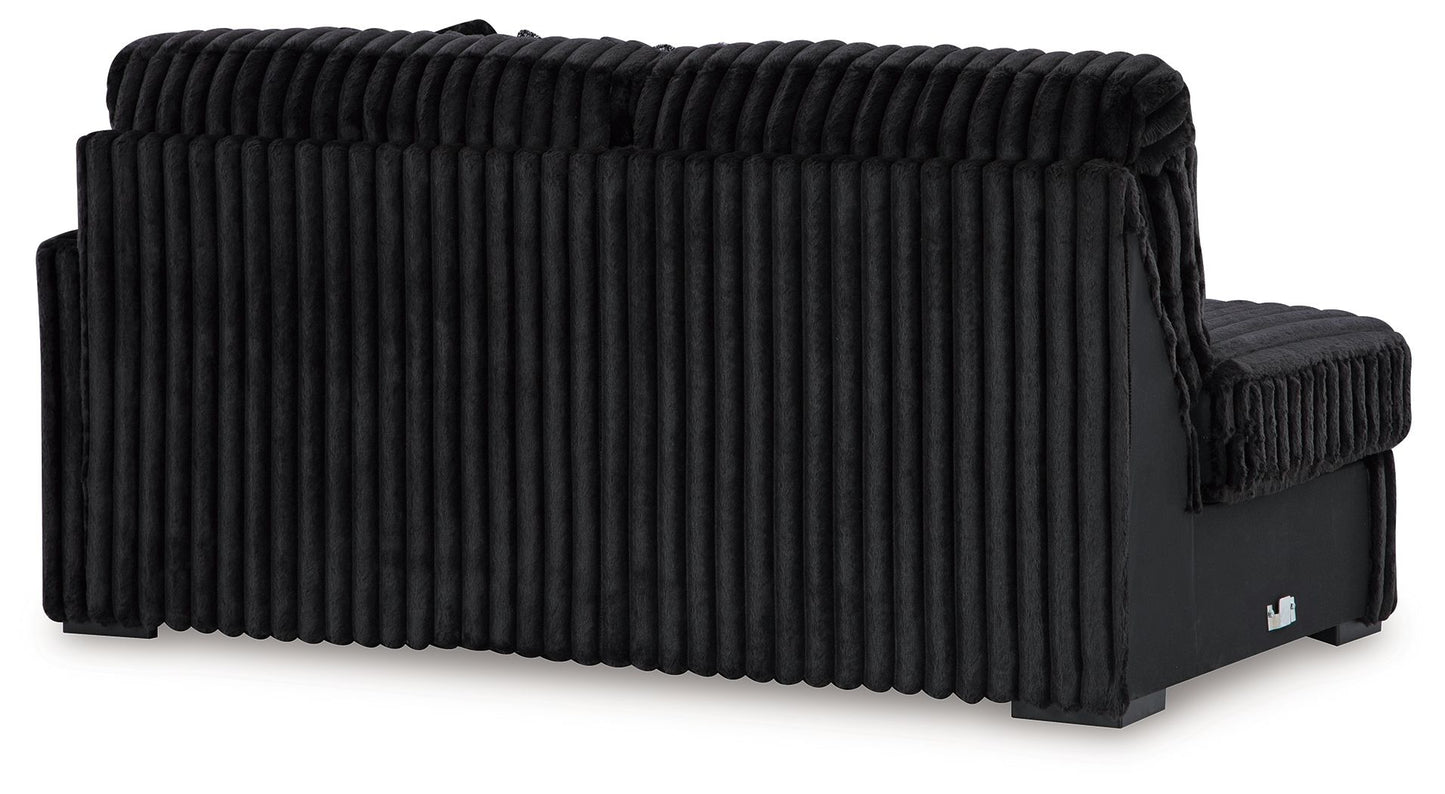 Midnight-Madness - Raf Sofa - Onyx