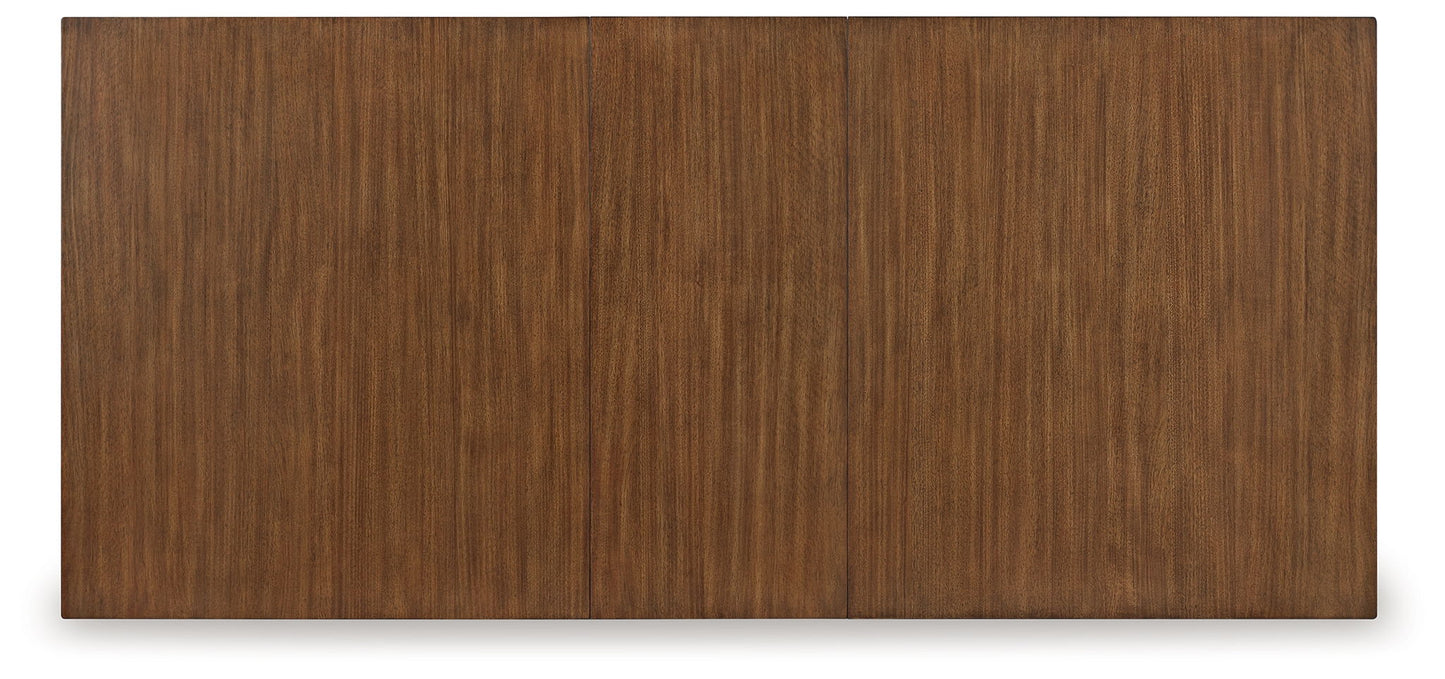 Lyncott - Brown - Rectangular Dining Room Extension Table