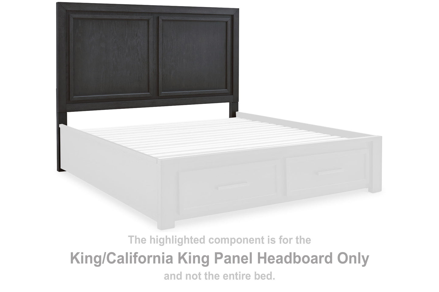 Foyland - Panel Headboard