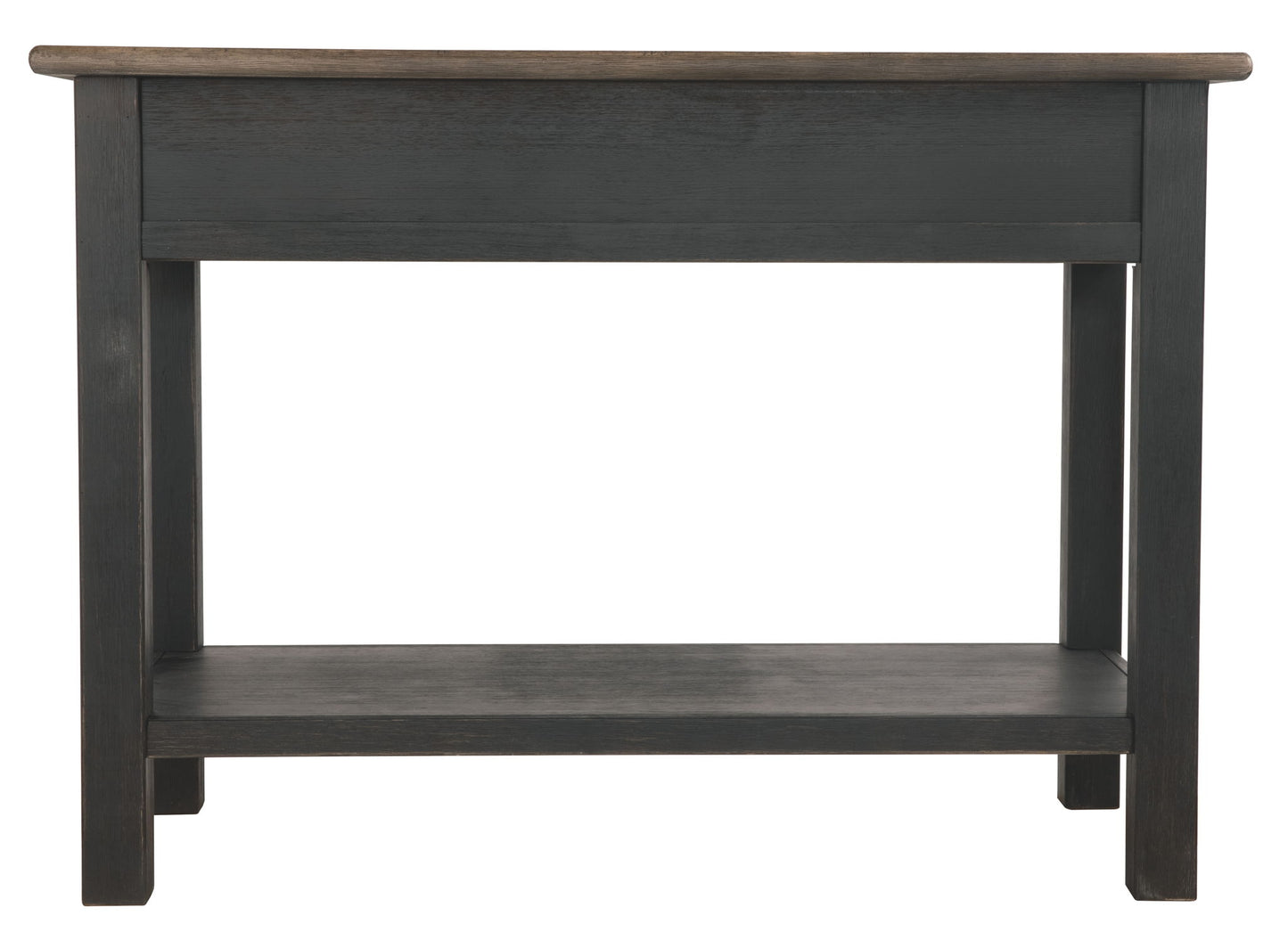Tyler Creek - Grayish Brown / Black - Sofa Table