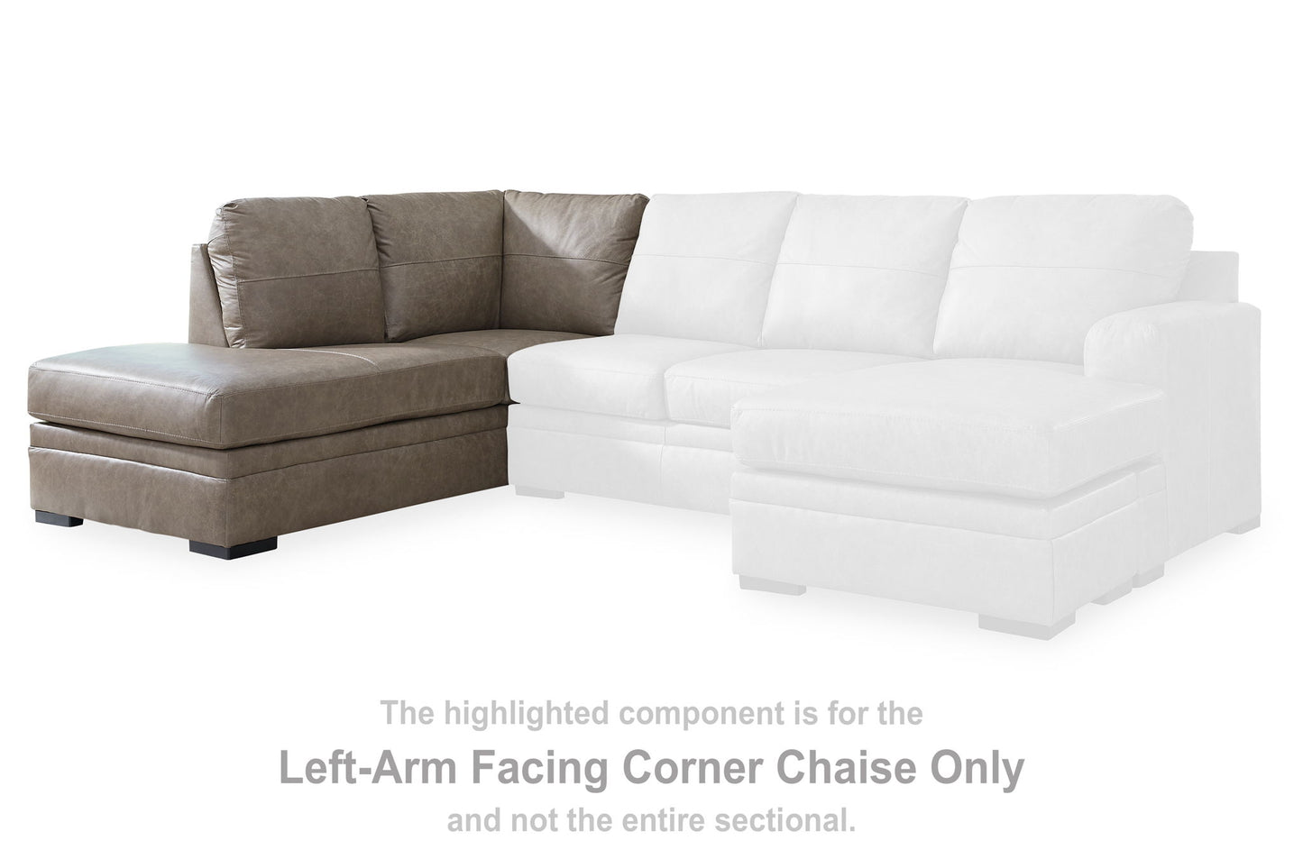 Amuleto - Desert - Laf Corner Chaise