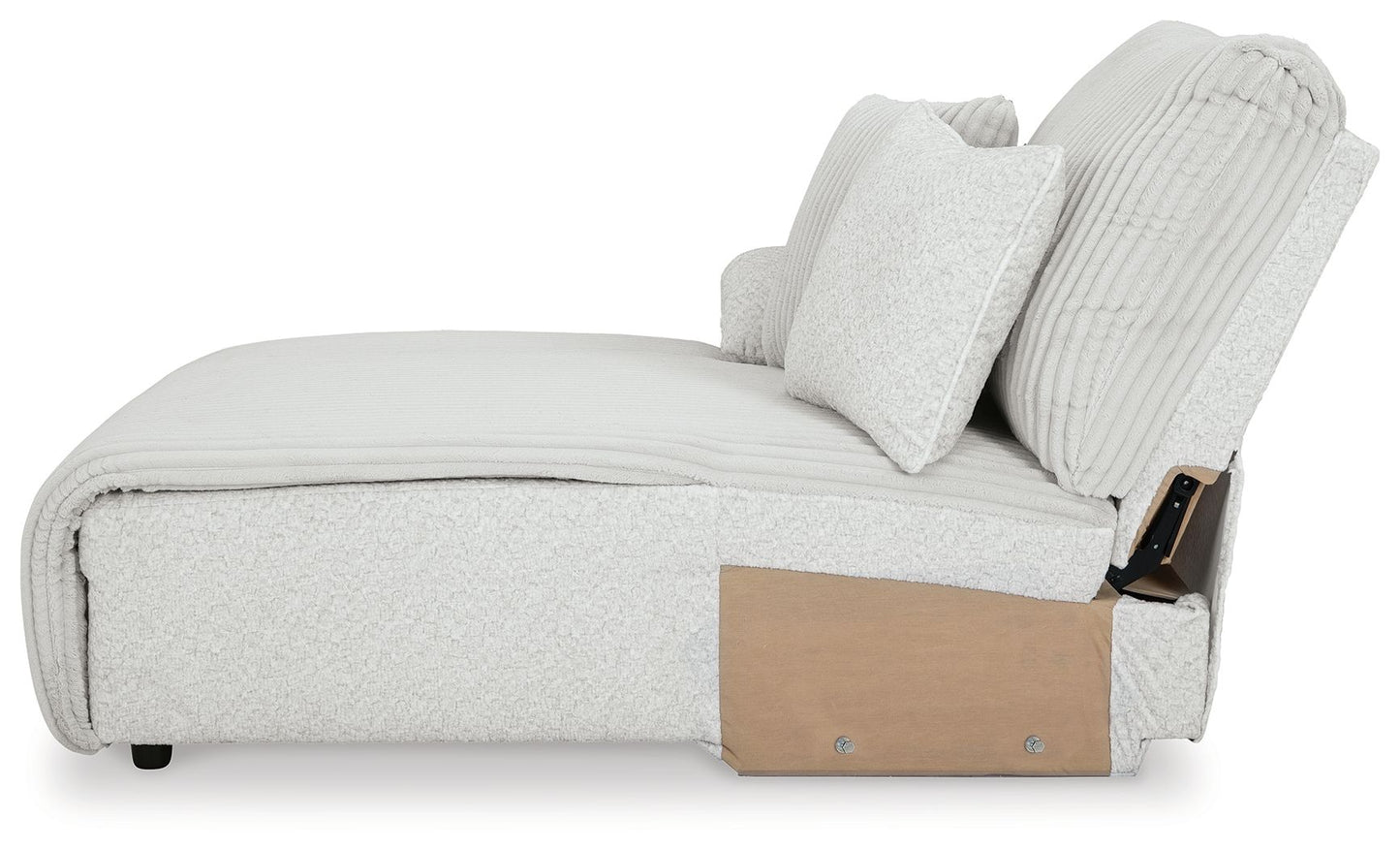 Top Tier - Alloy - Laf Press Back Power Chaise