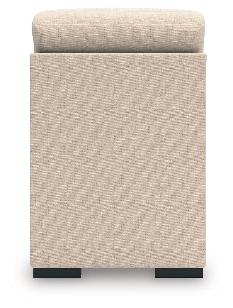 LadyMae - Armless Chair - Twill