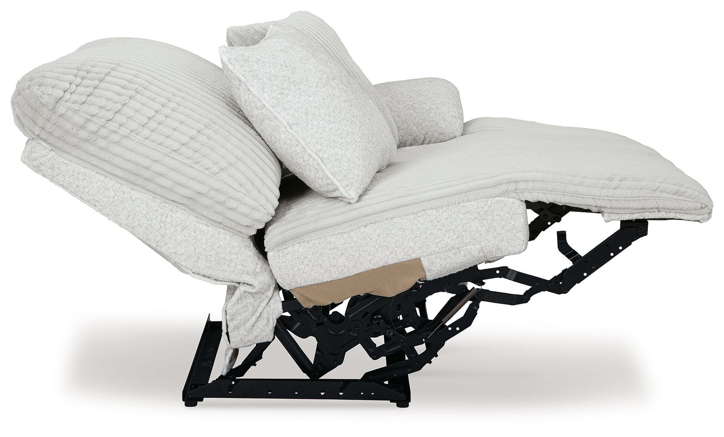 Top Tier - Alloy - Raf Zero Wall Power Recliner