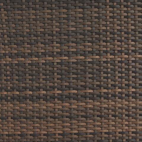 Wellingtons Peak - Beige / Dark Brown - Sofa With Cushion