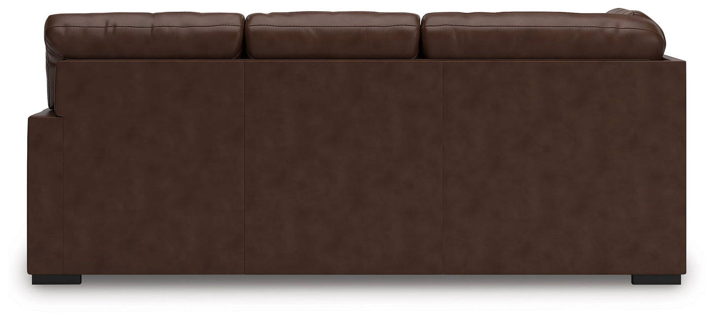 McDowlan - RAF Sofa With Corner Wedge - Coffee