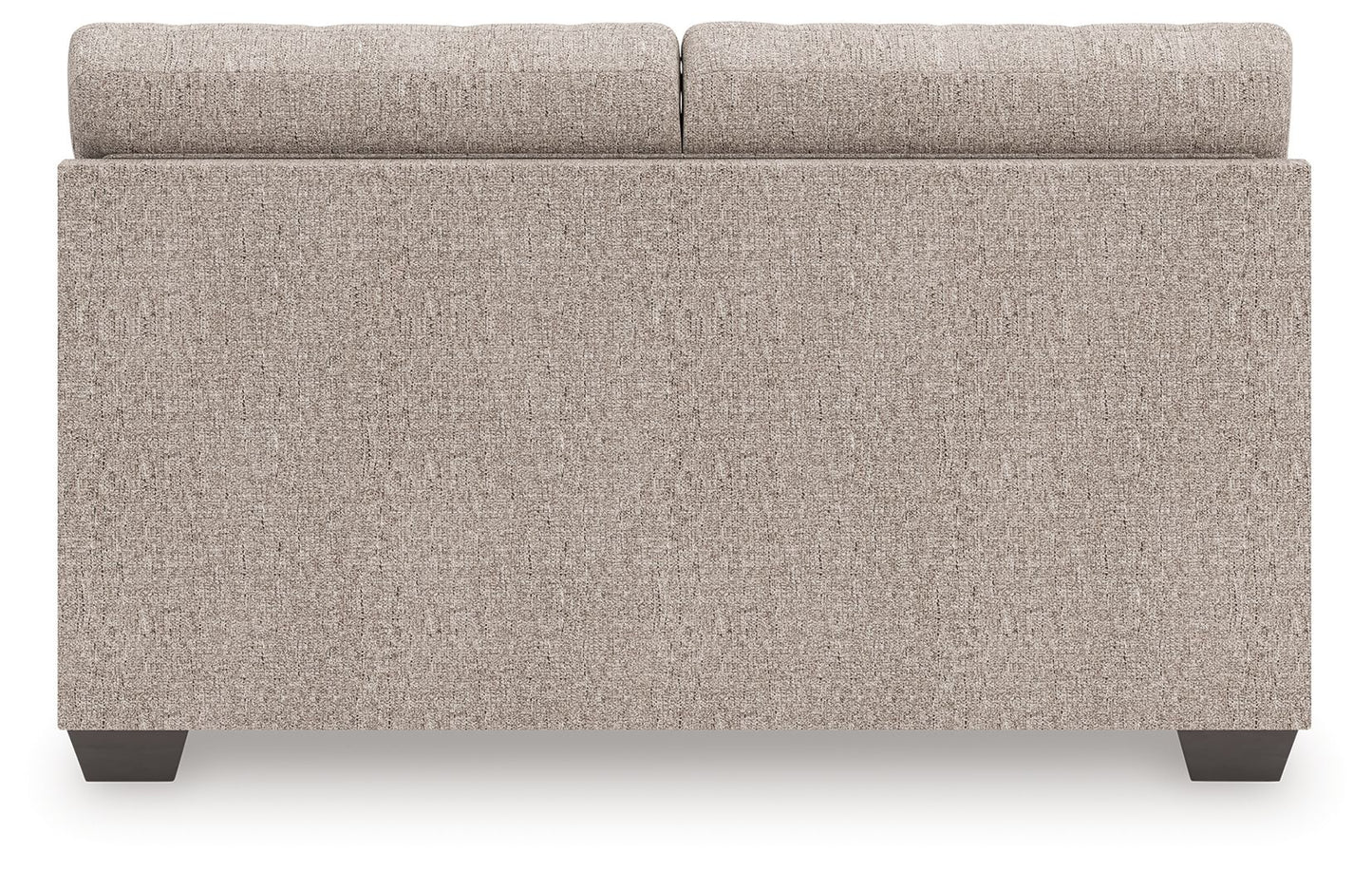 Newellen - Armless Loveseat - Beige