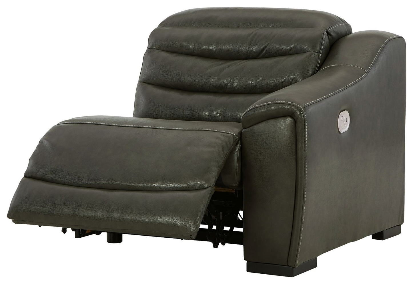 Center Line - RAF Zero Wall Power Recliner - Dark Gray