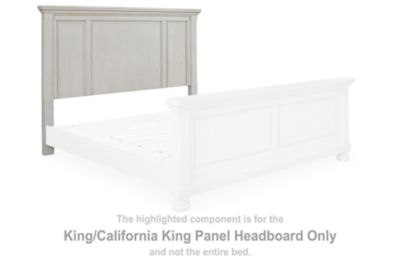 Robbinsdale - King/Cal King Panel Headboard - Antique White