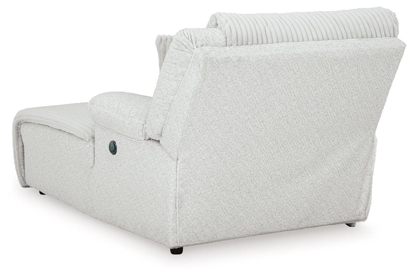 Top Tier - Alloy - Raf Press Back Power Chaise