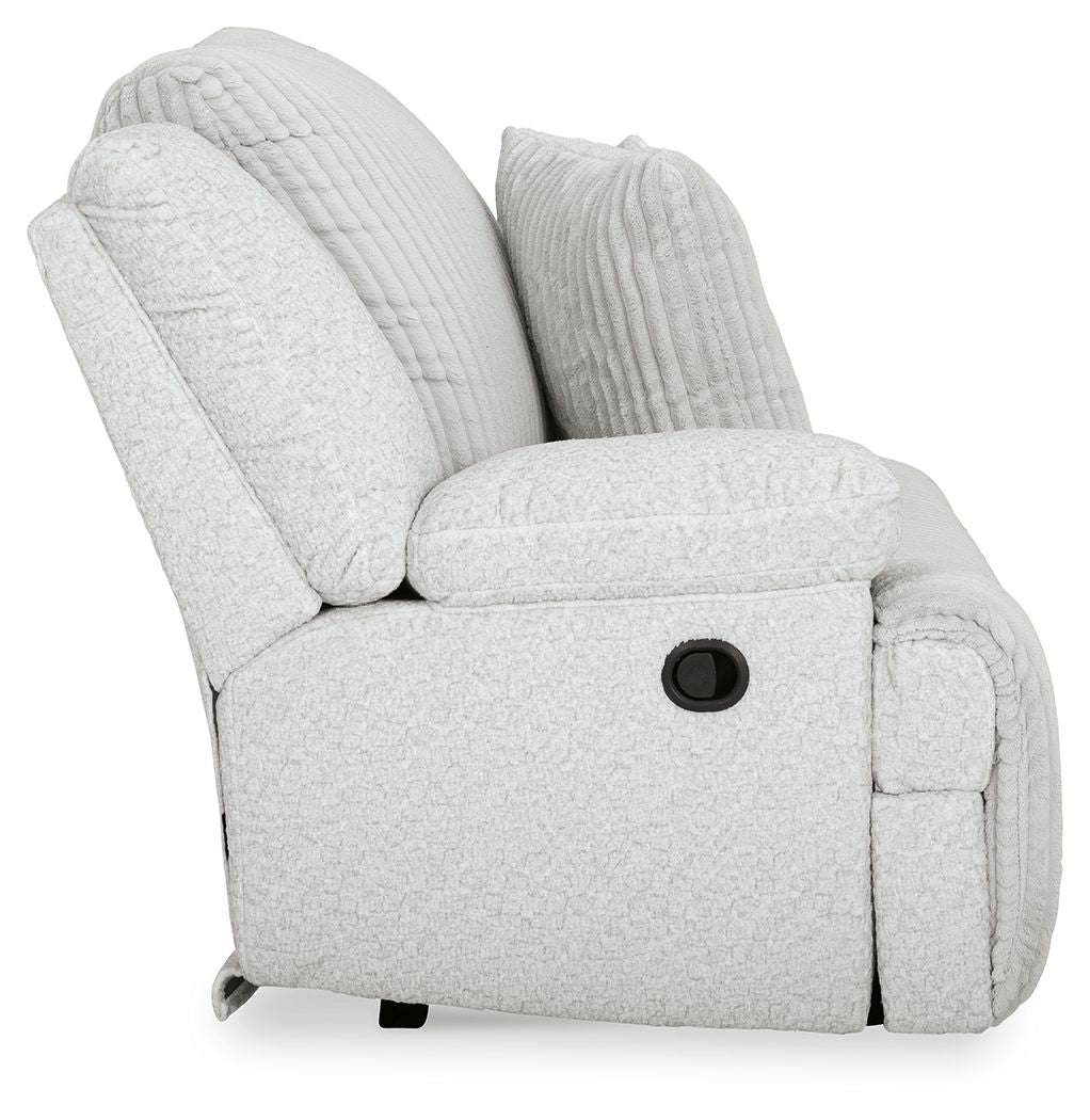 Top Tier - Alloy - Laf Zero Wall Recliner