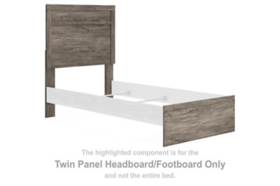Ralinksi - Twin Panel Headboard/Footboard - Gray