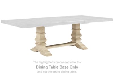 Bolanburg - Dining Room Table Base - Brown / Beige