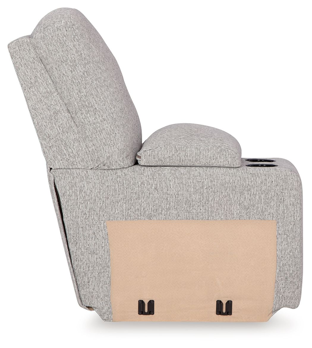 Acklen Place - Pewter - Console With Storage