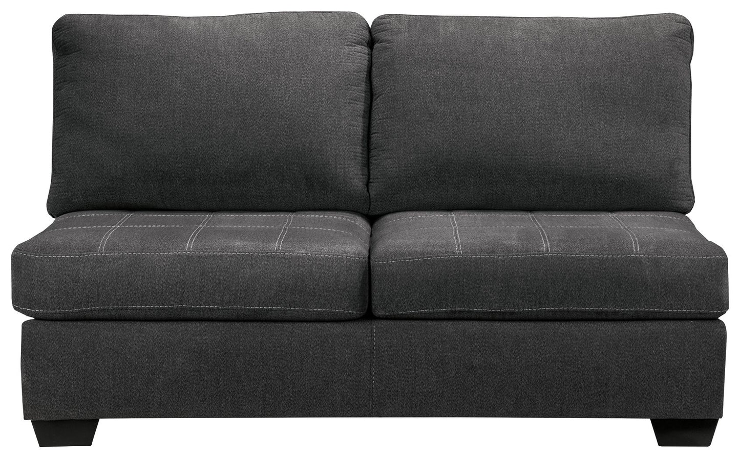 Ambee - Slate - Armless Loveseat