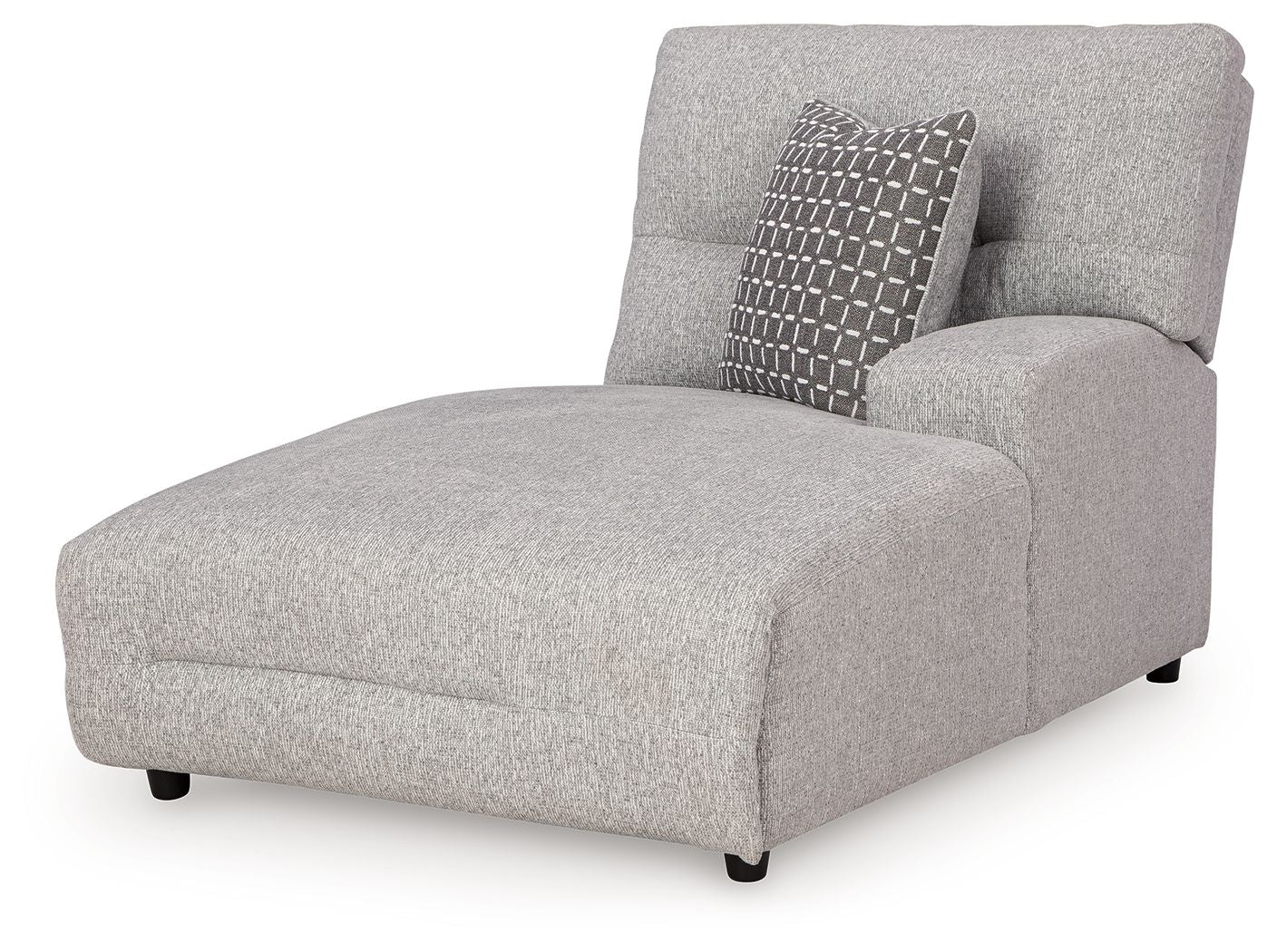 Acklen Place - Pewter - Raf Power Reclining Back Chaise