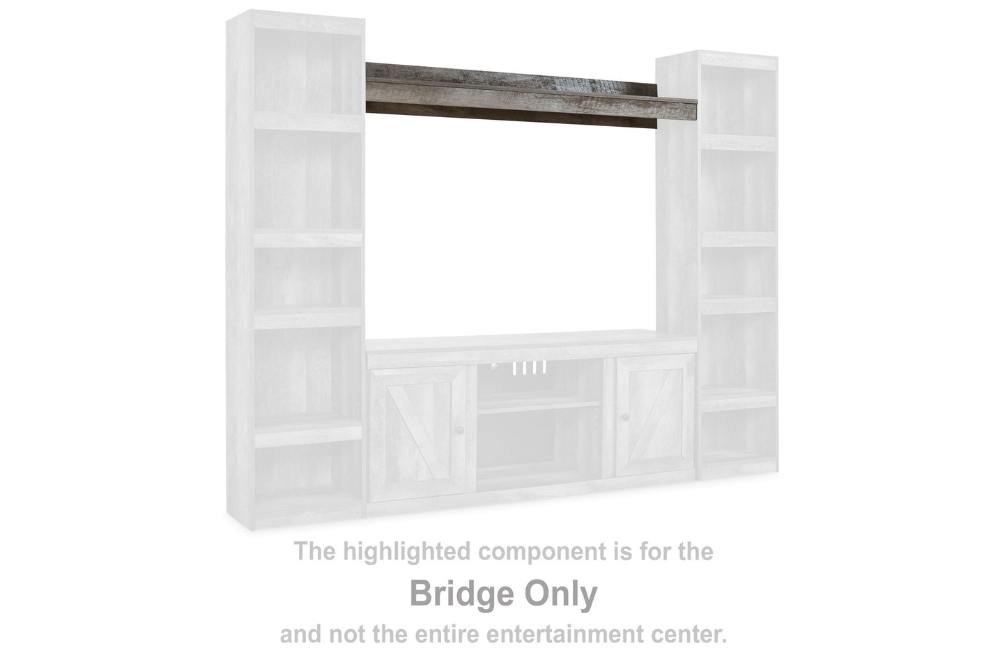 Wynnlow - Gray - Bridge 60”