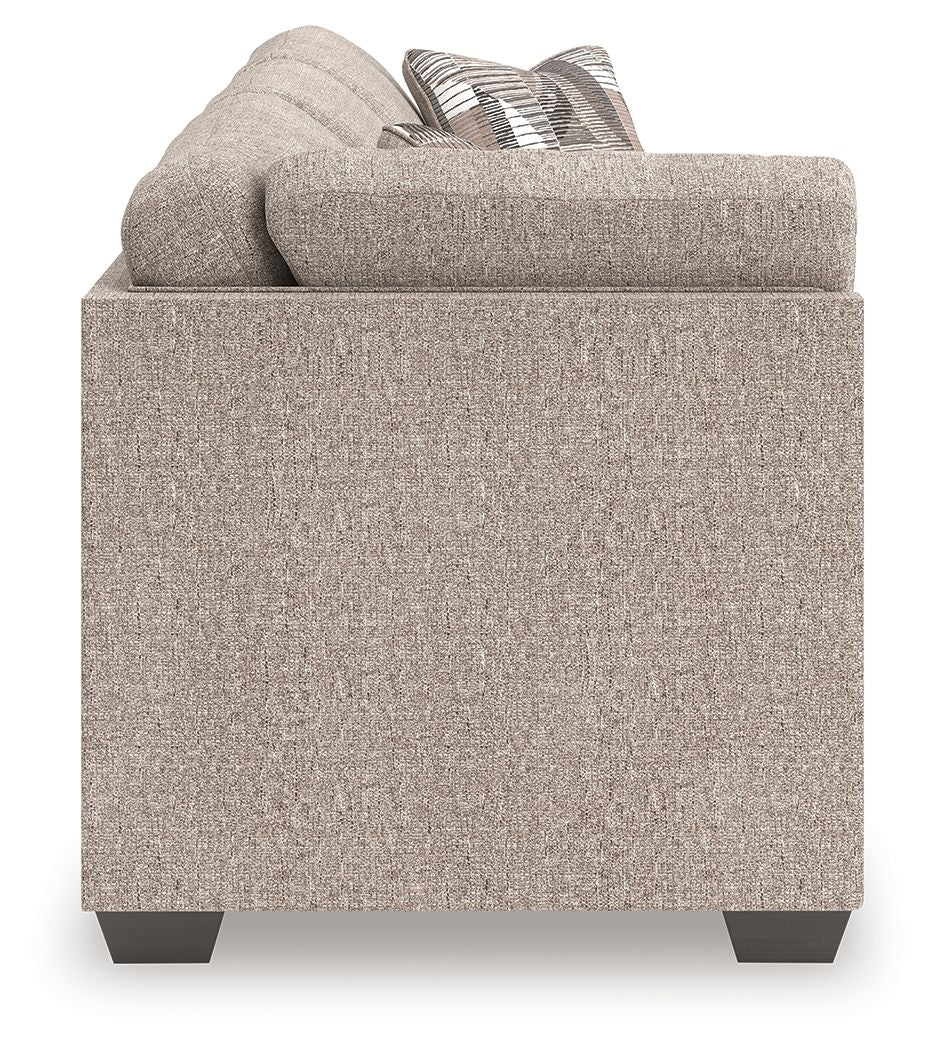 Newellen - RAF Sofa With Corner Wedge - Beige